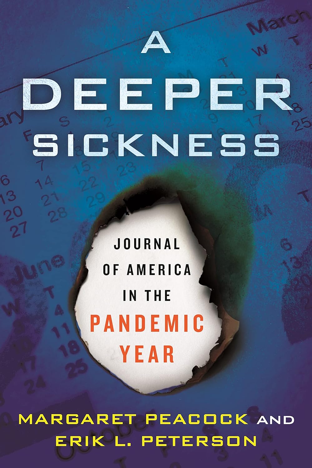  book cover for A Deeper Sickness
