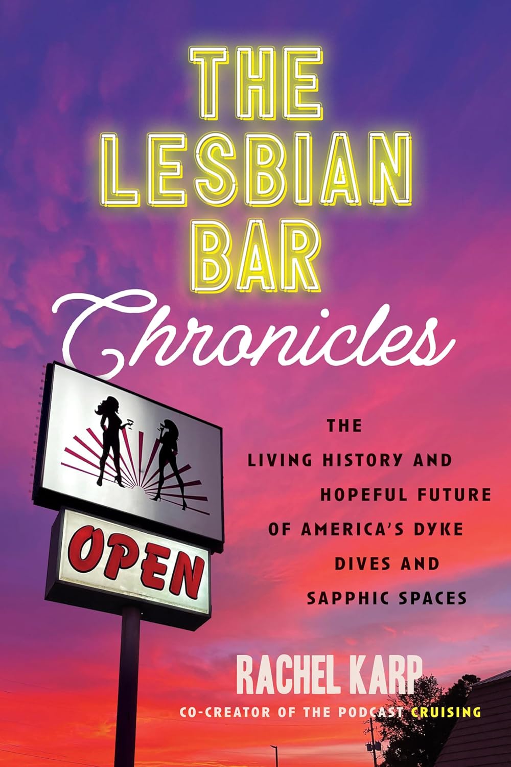 book cover for The Lesbian Bar Chronicles