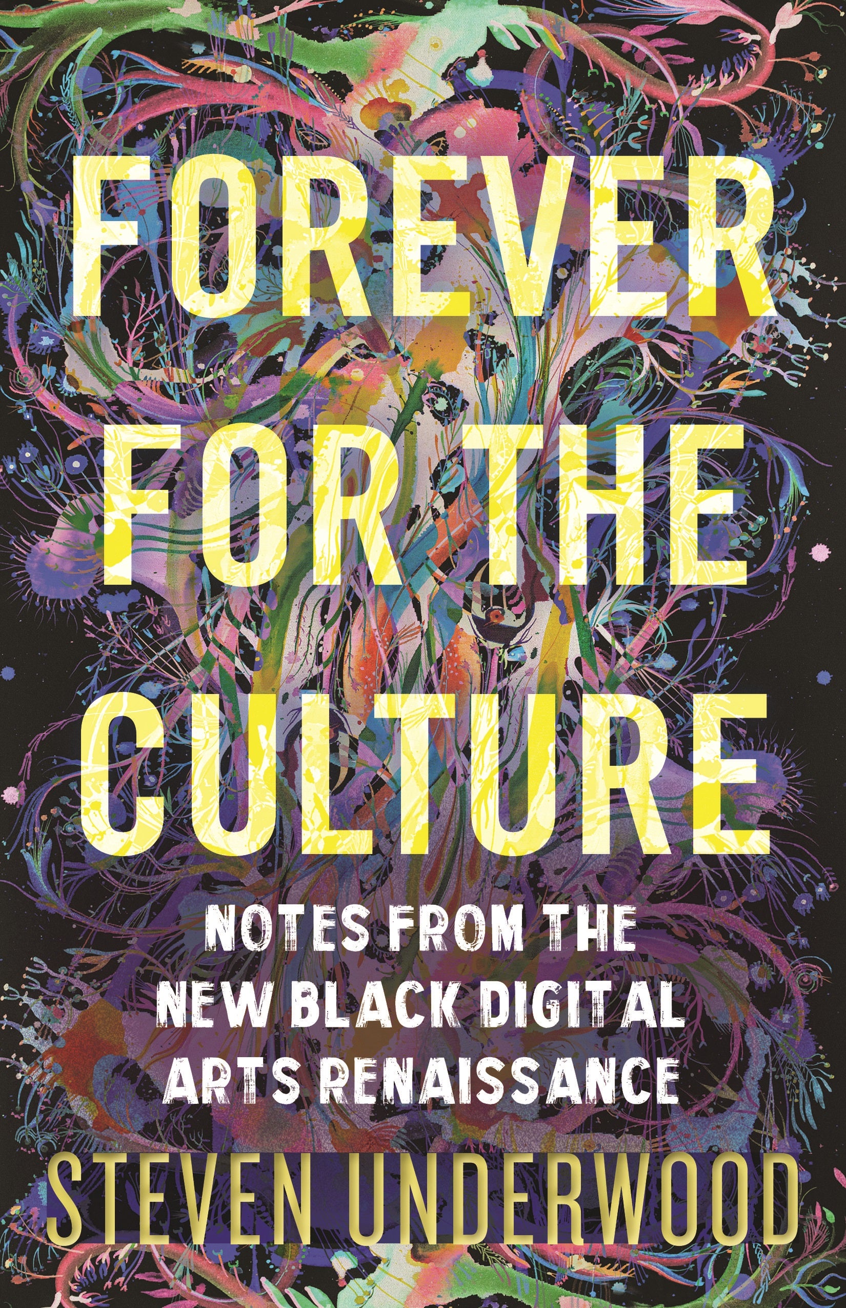 book cover for Forever for the Culture