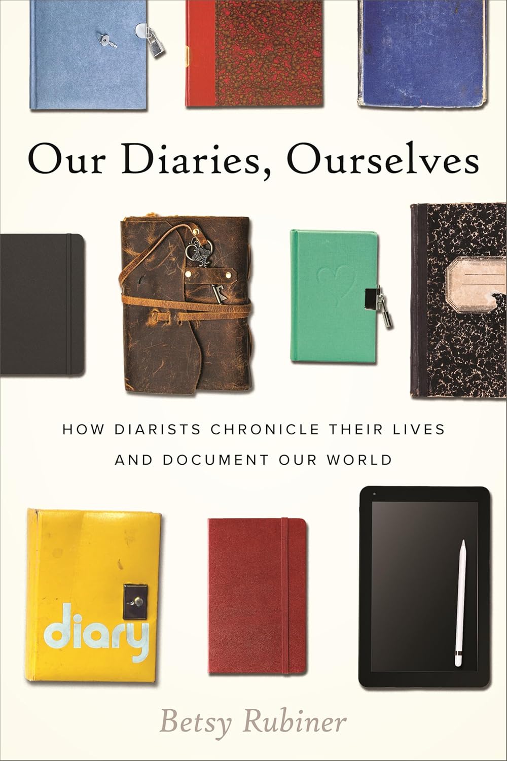 book cover for Our Diaries, Ourselves