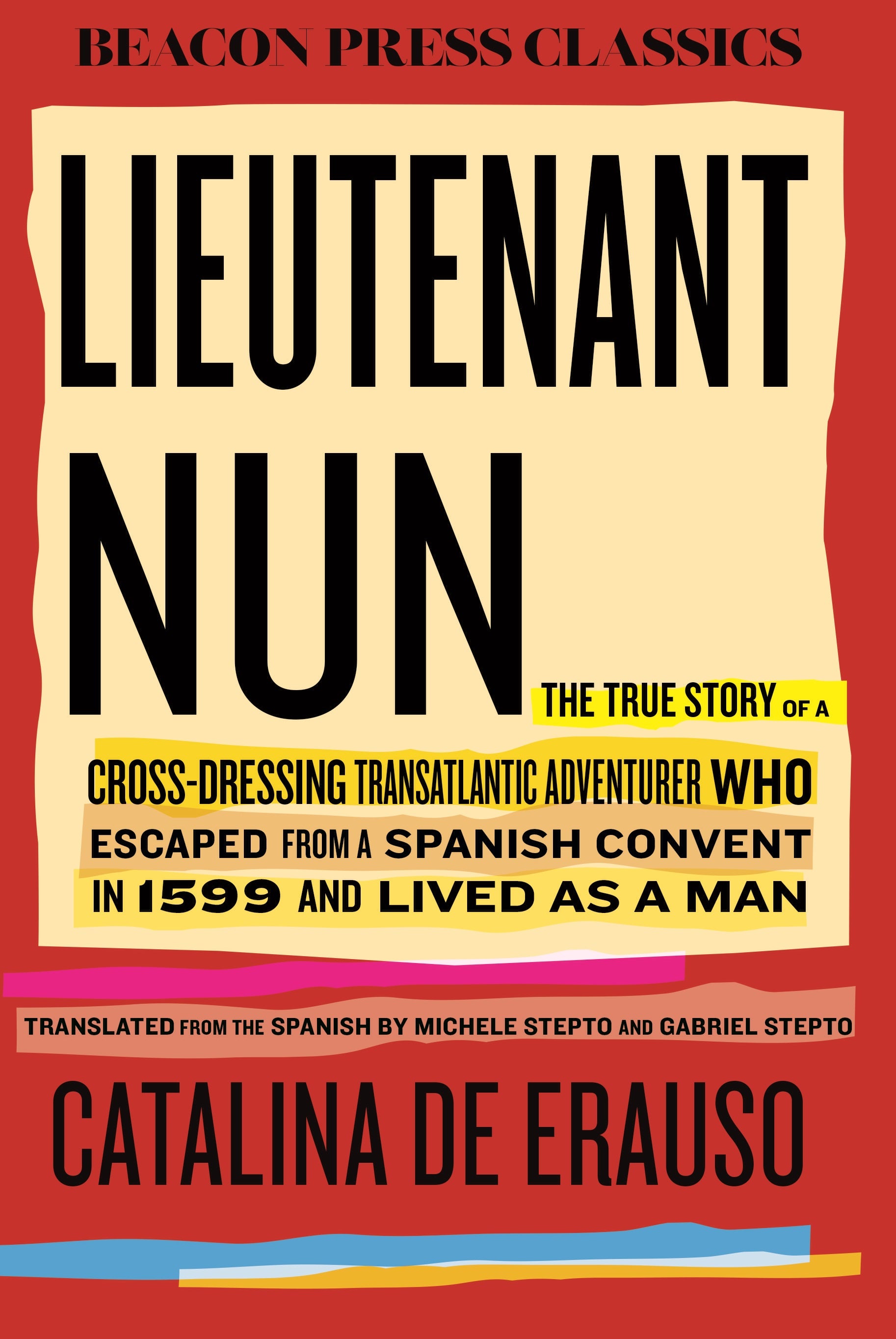 book cover for Lieutenant Nun