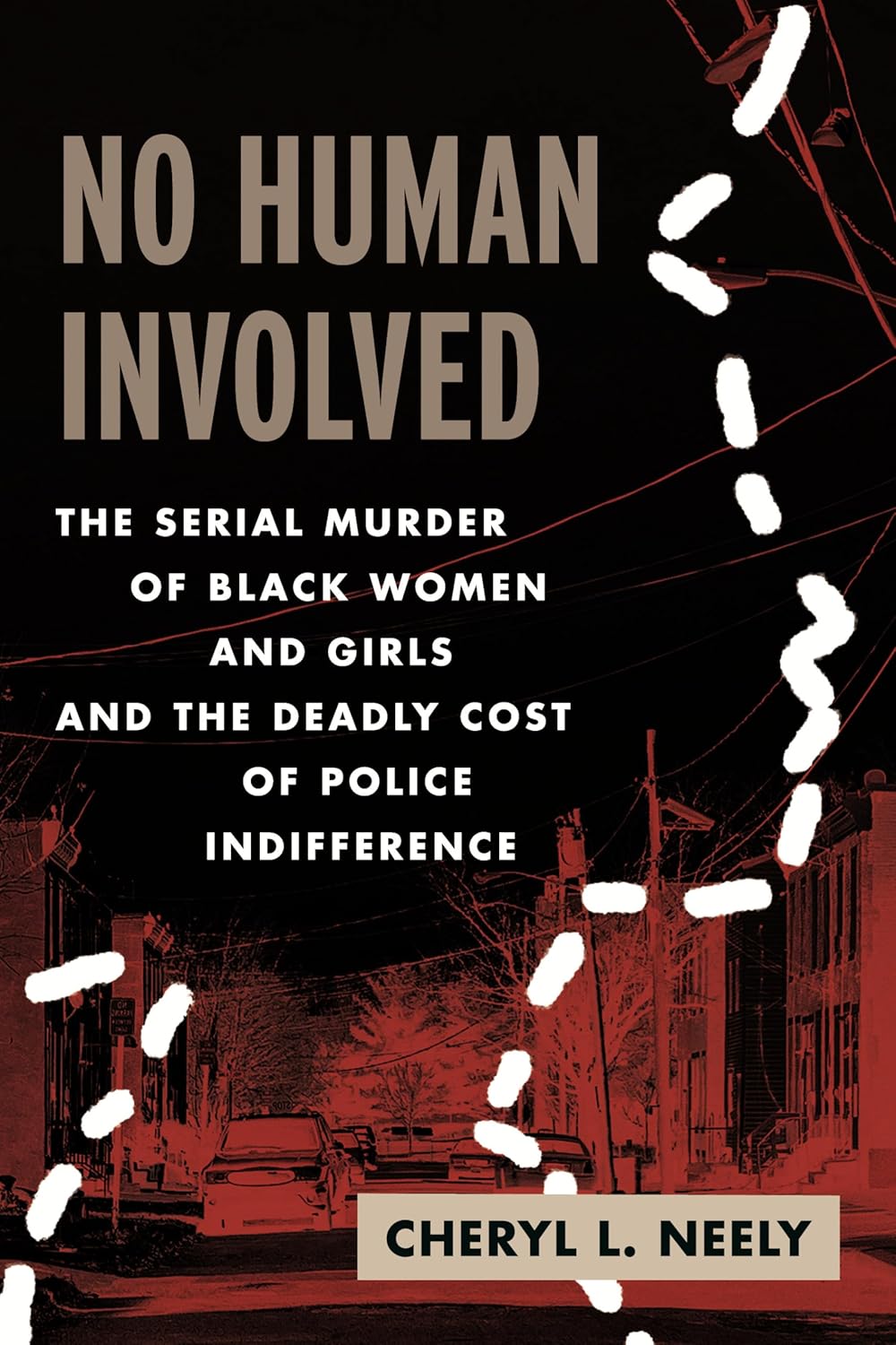 book cover for No Human Involved