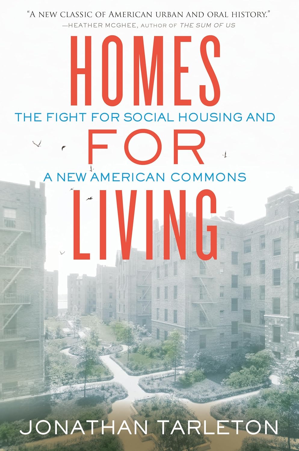 book cover for Homes for Living