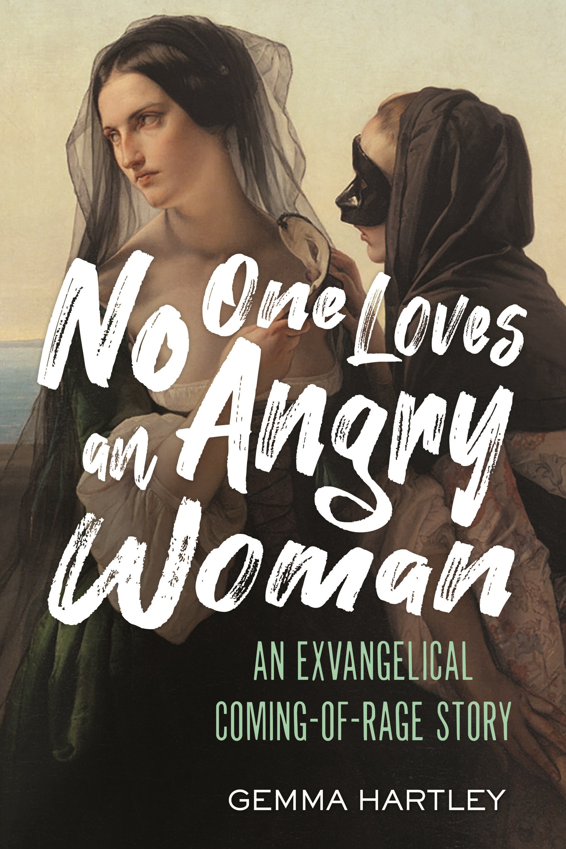 book cover of 'No One Loves an Angry Woman'
