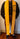 image of person wearing Side with Love Yellow Stole 50 inches