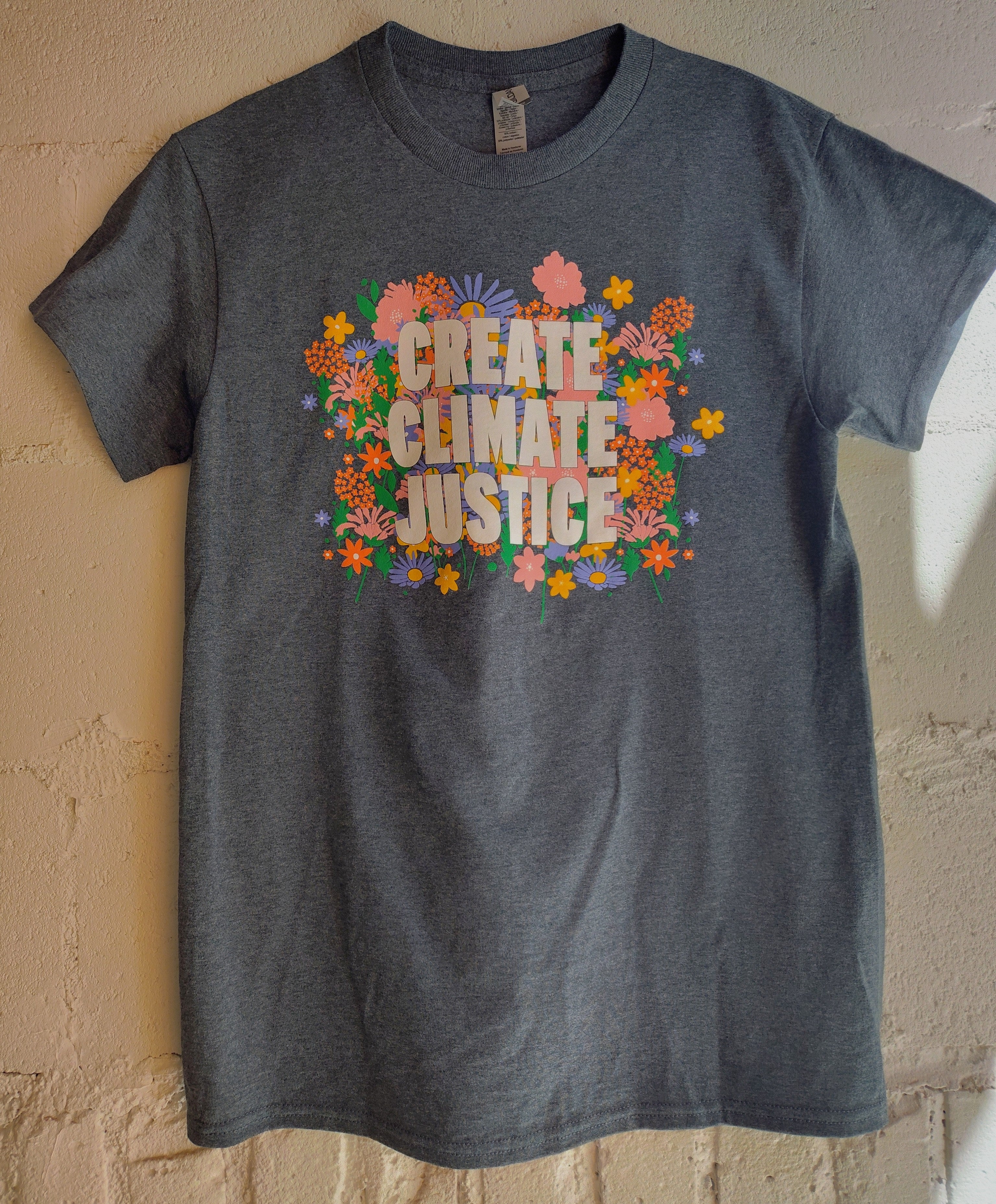 image of front of T shirt 