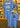 image of blue UU the Vote Democracy T Shirt 4X Large, front and back