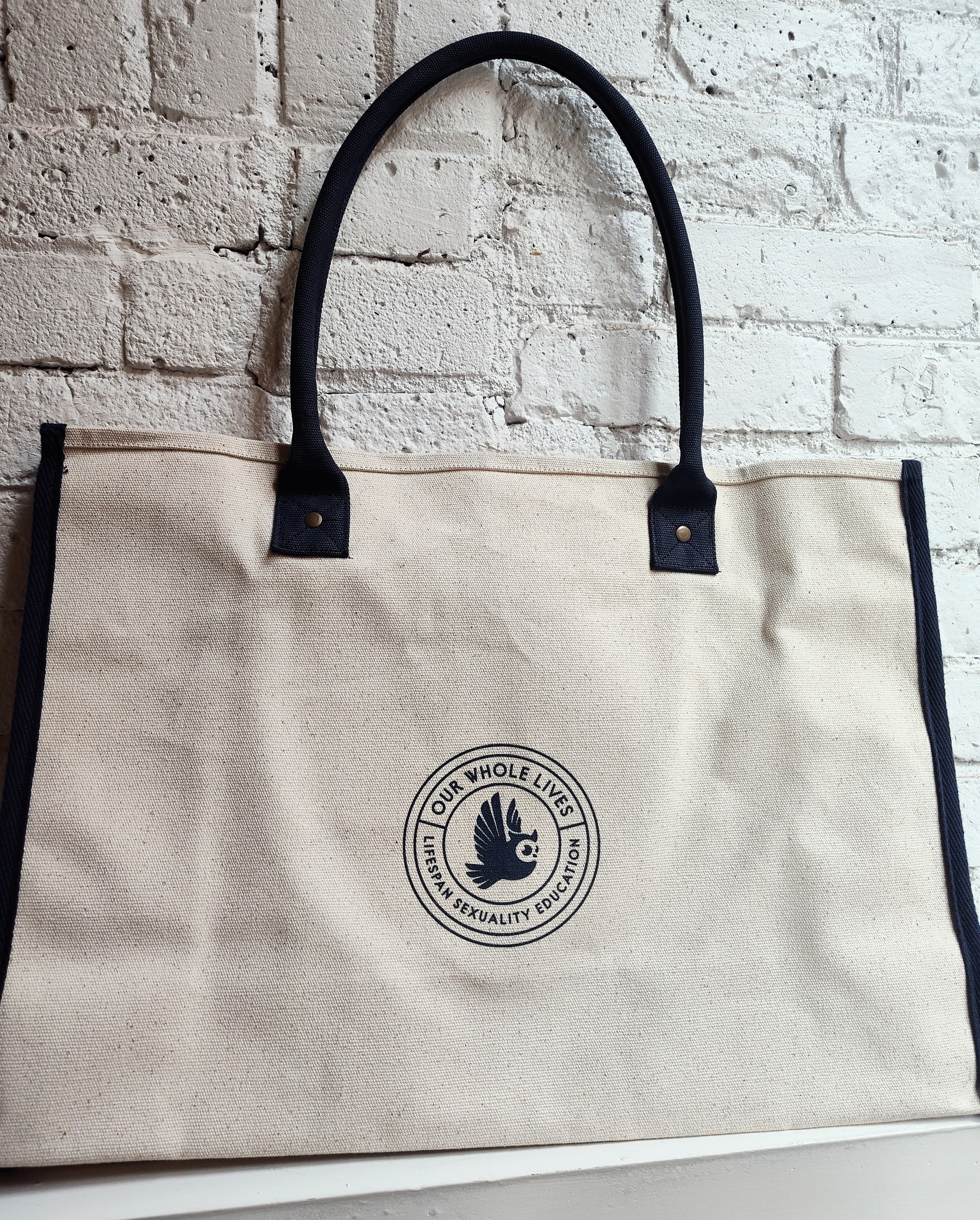 image of Our Whole Lives Canvas Tote Bag