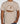 image of front: sand colored UU Double-Circle Chalice T Shirt with brown chalice