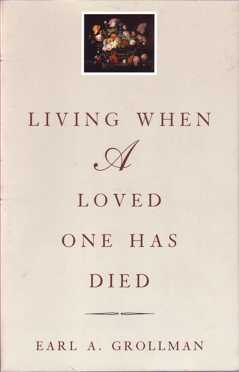 book cover for Living When A Loved One Has Died