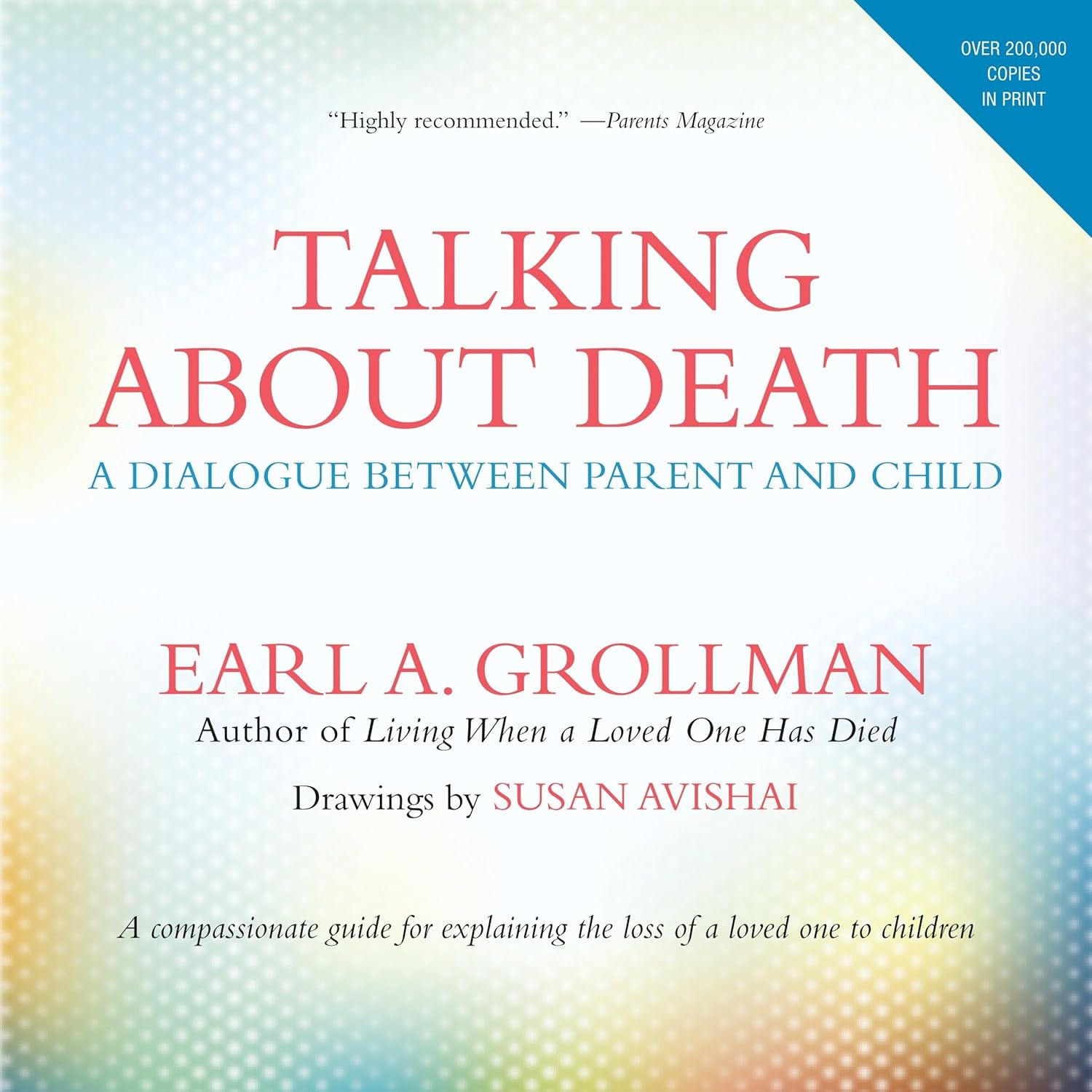 book cover for Talking about Death