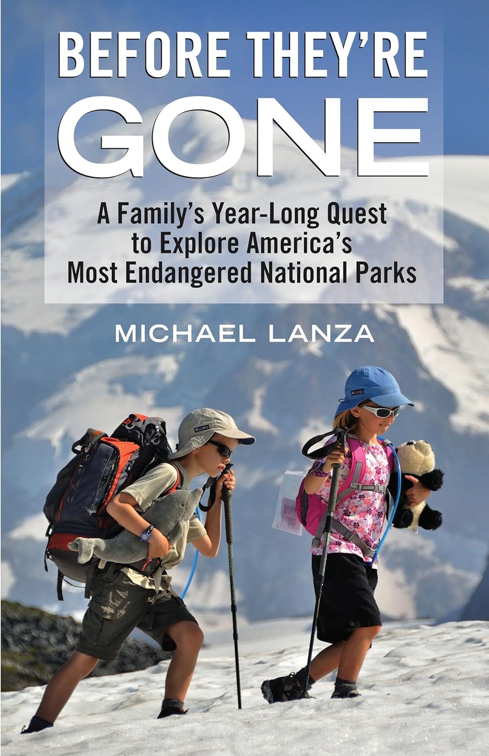 book cover for Before They're Gone