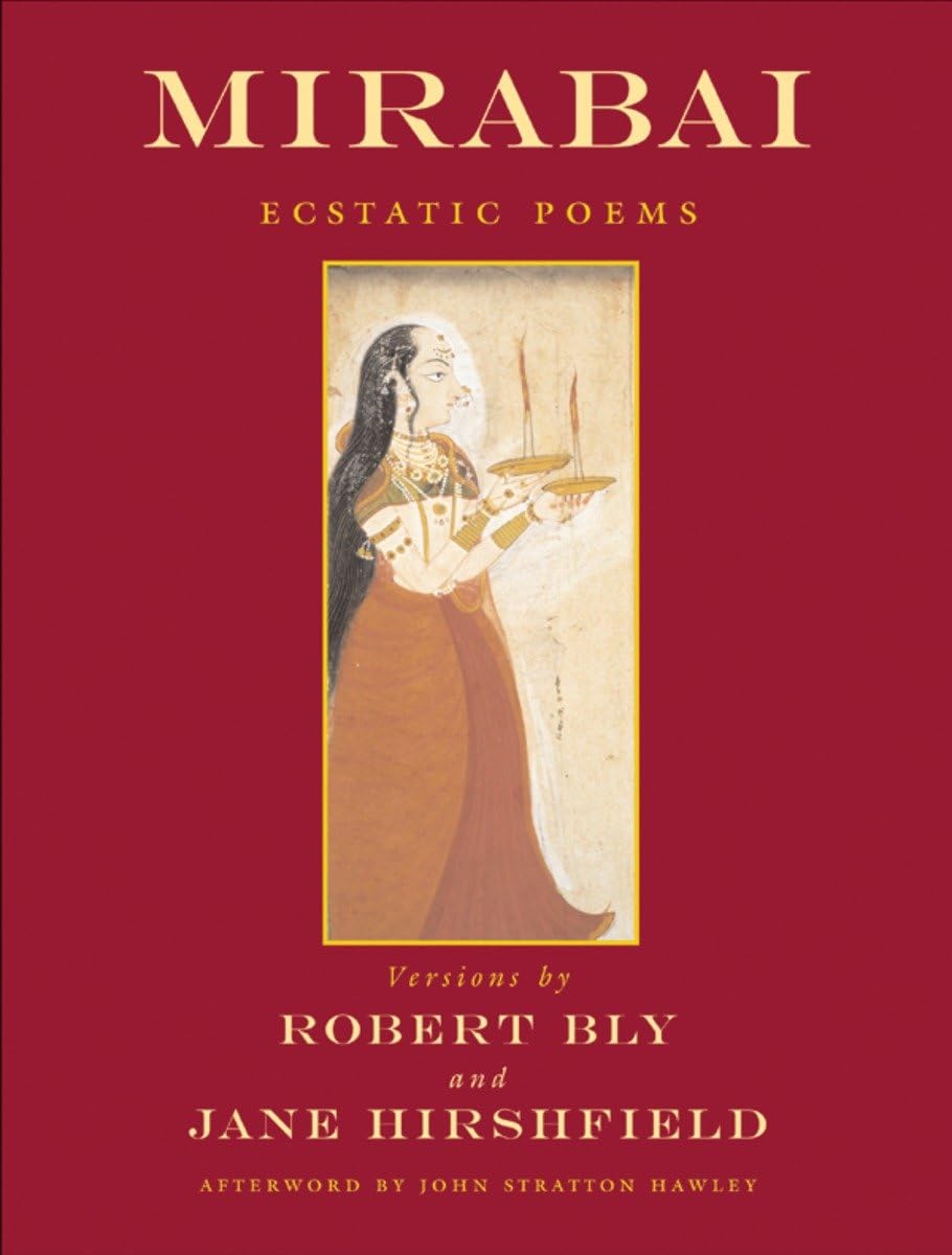book cover for Mirabai