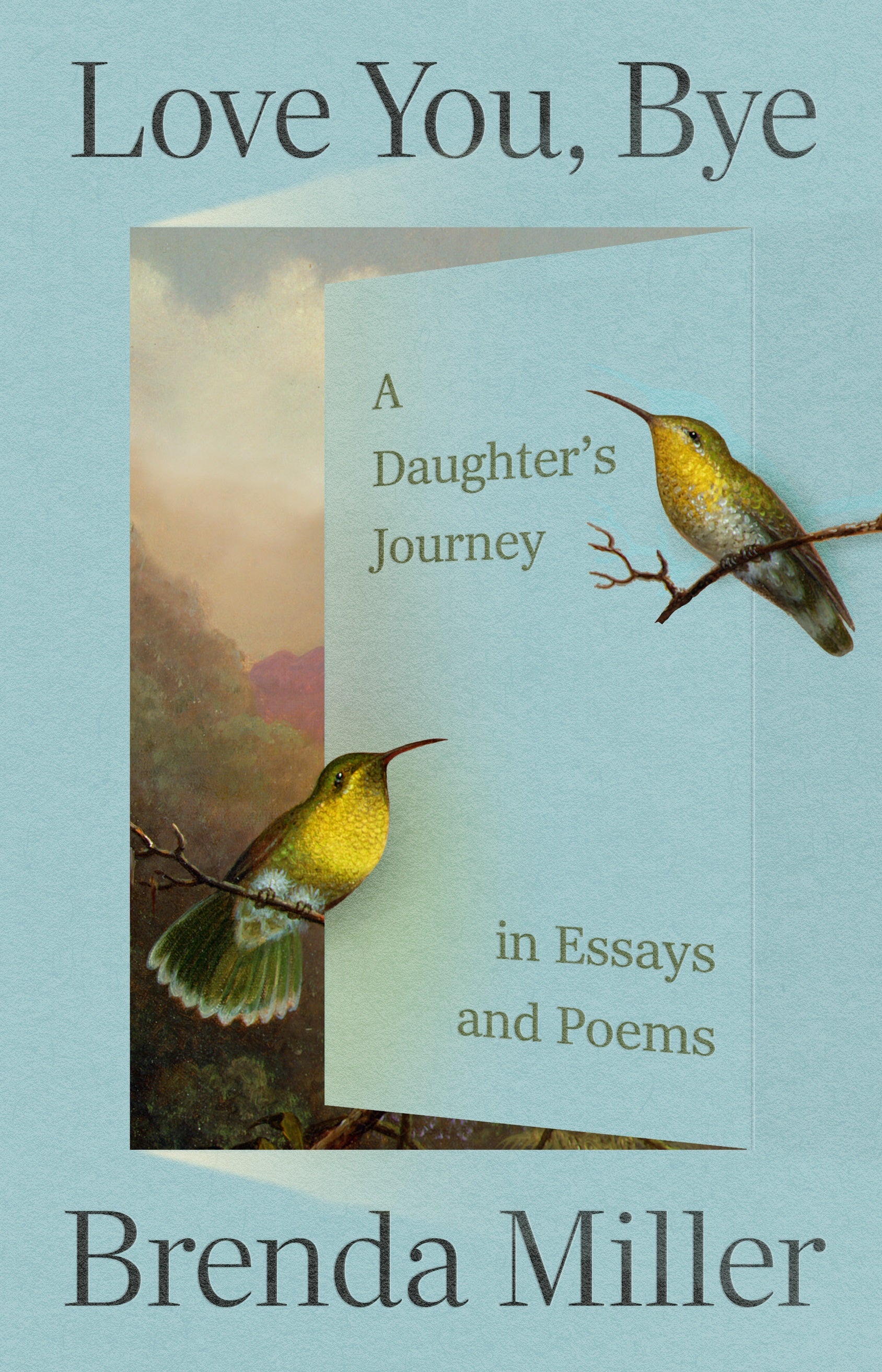 book cover for love you, bye