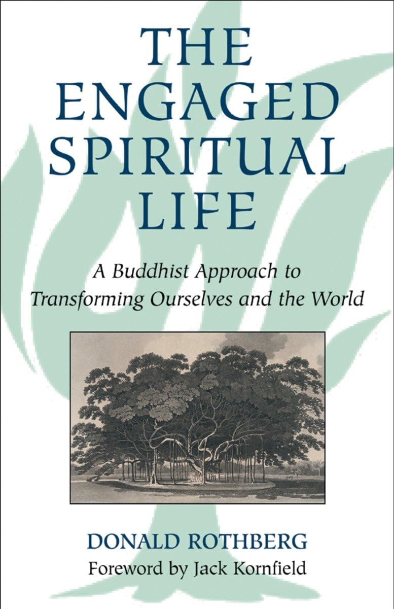 book cover for Engaged Spiritual Life