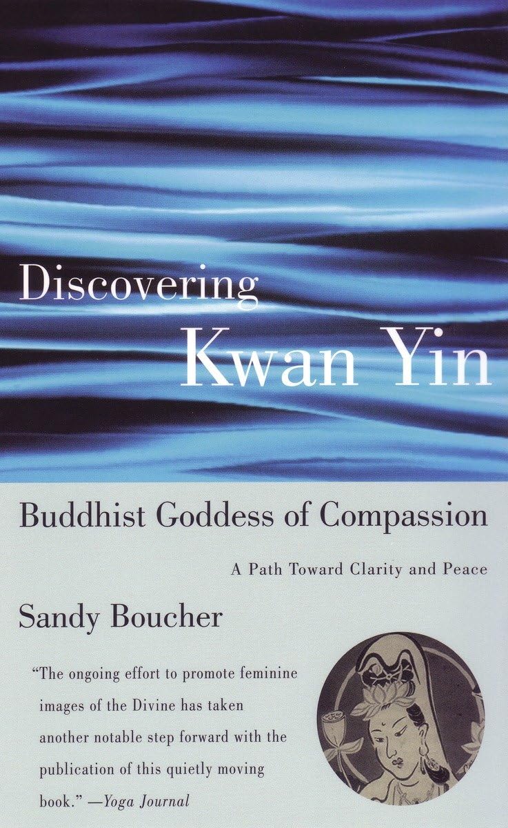 book cover for Discovering Kwan Yin