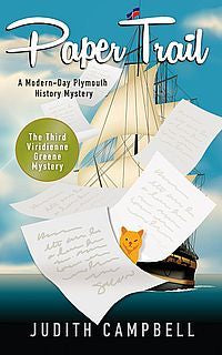book cover for Paper Trail