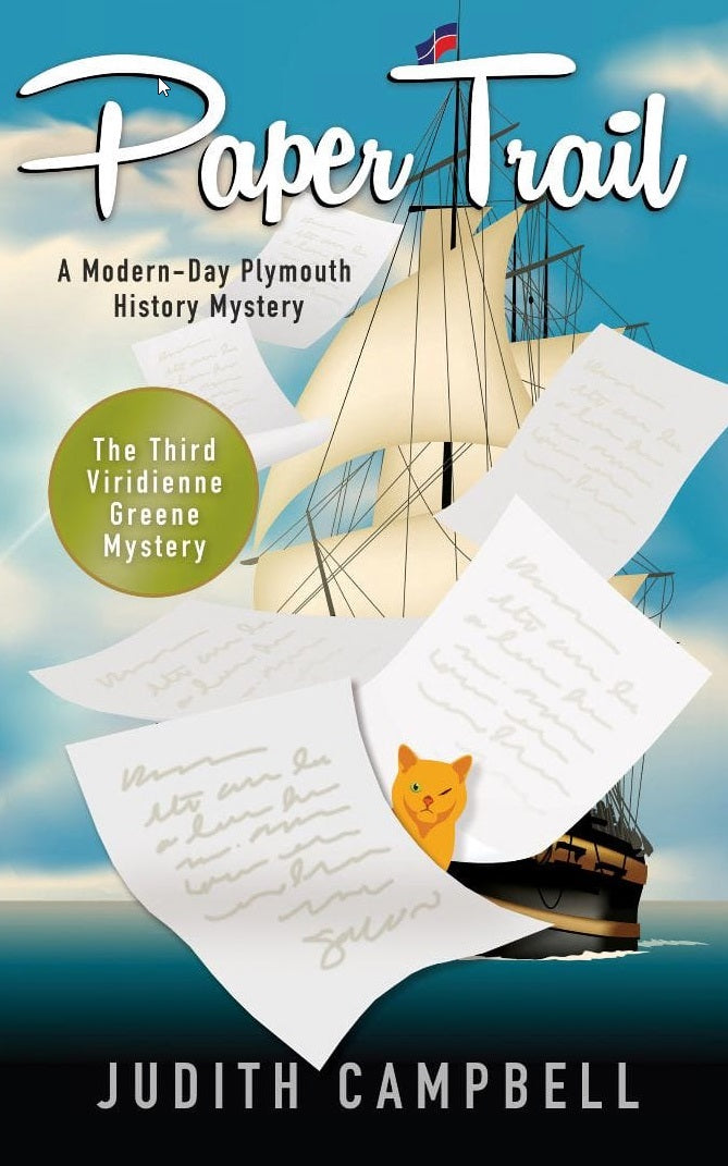 book cover for Paper Trail 