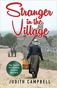 book cover for Stranger in the Village