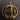 image of Double Circle Gold-Plated Pendant