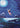 wintry scene with girl reaching up to the moon