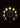 Decorative design of moon phases on a black background