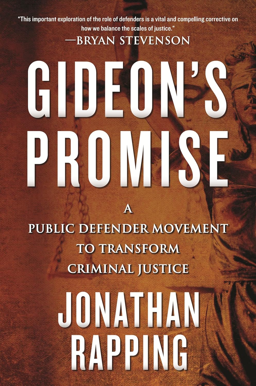 book cover for Gideon's Promise