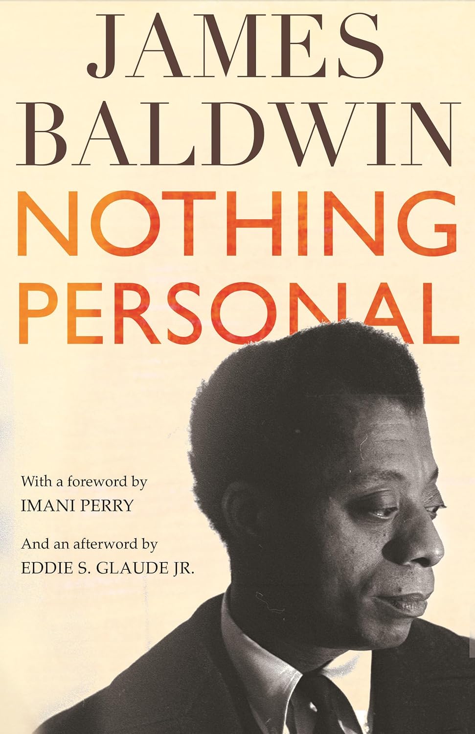 book cover for Nothing Personal