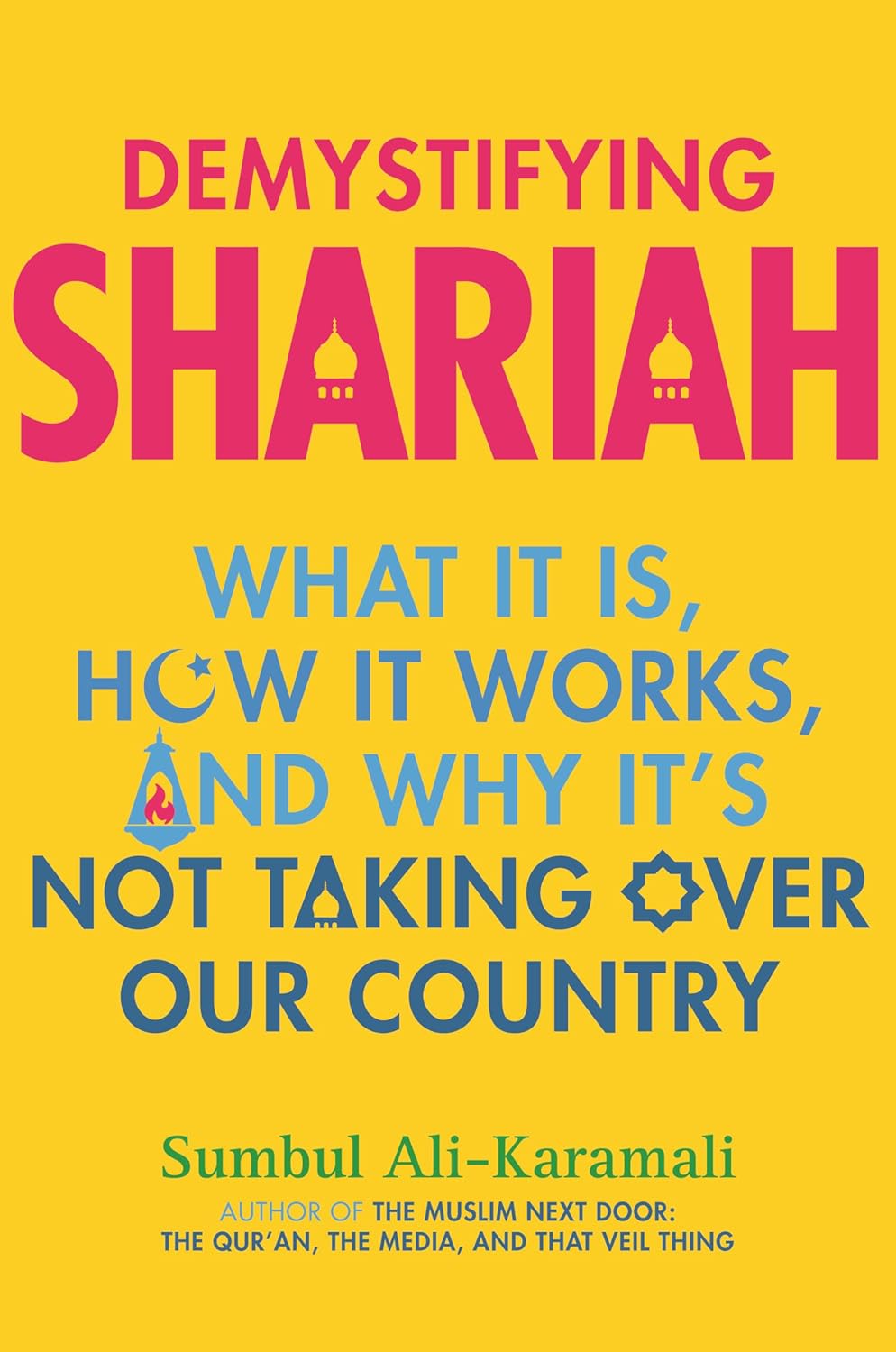 book cover for Demystifying Shariah