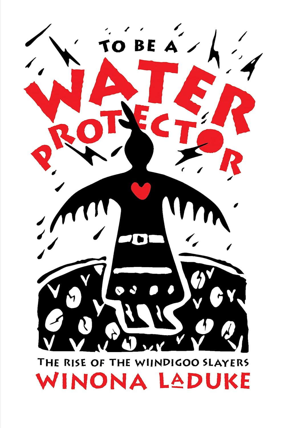 book cover for To Be a Water Protector