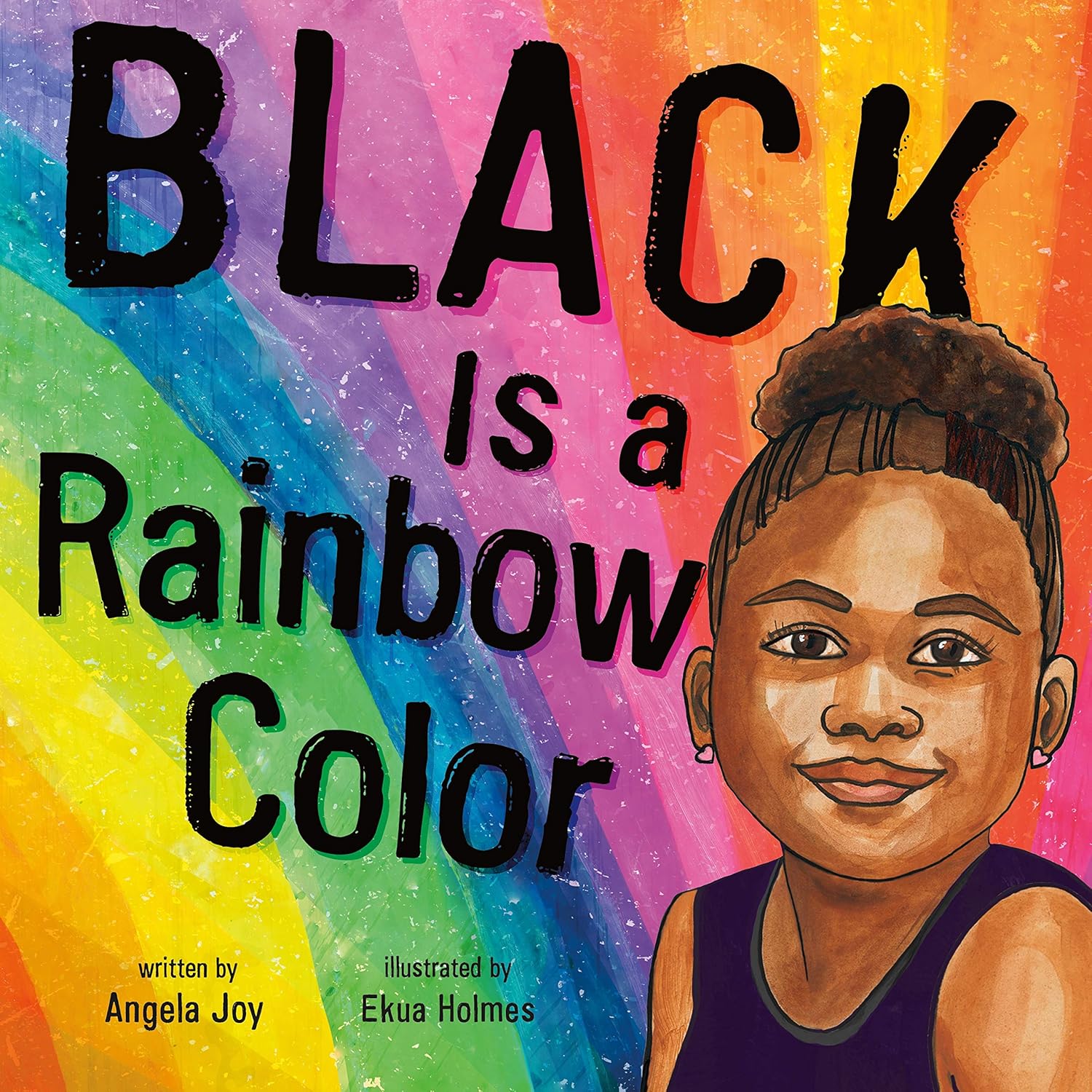 book cover for Black Is a Rainbow Color