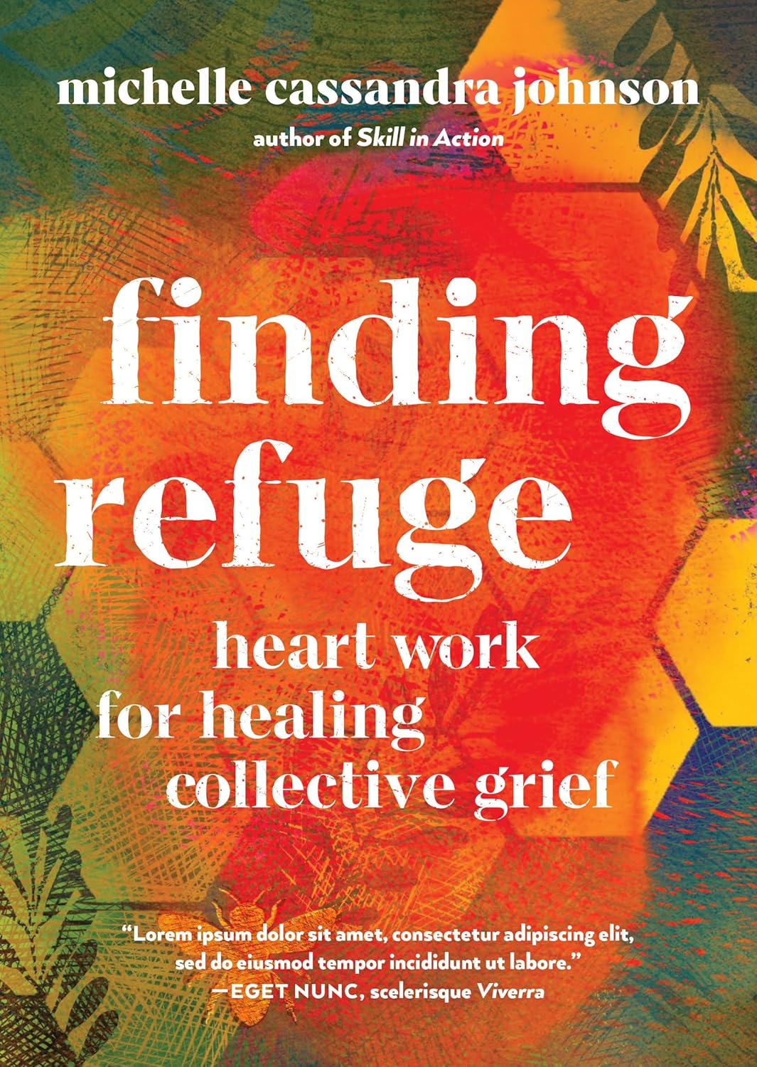 book cover for Finding Refuge