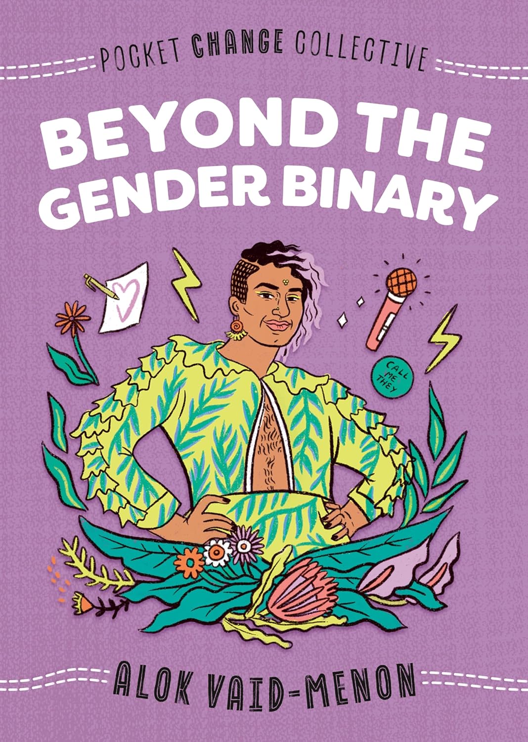 book cover for Beyond the Gender Binary