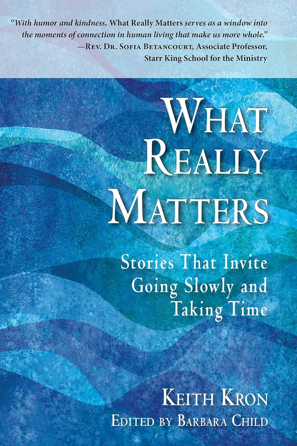 book cover for What Really Matters
