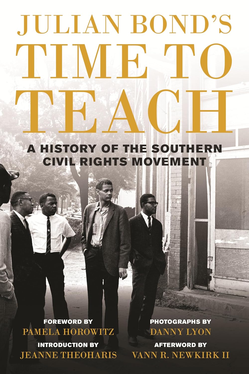 book cover for Julian Bond's Time to Teach