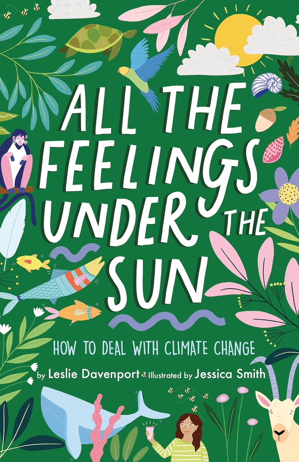 book cover for All the Feelings Under the Sun