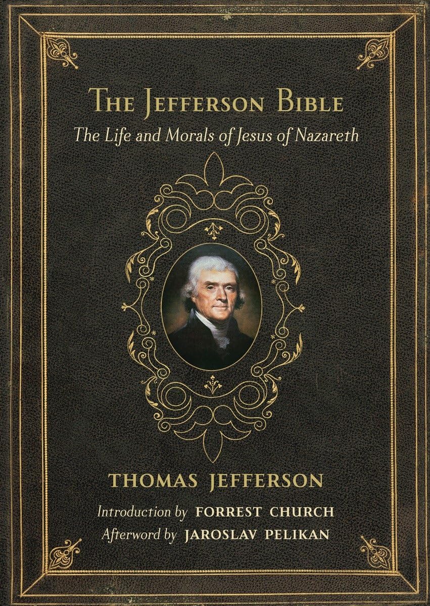 book cover for The Jefferson Bible