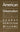 book cover for American Universalism: Fourth Edition
