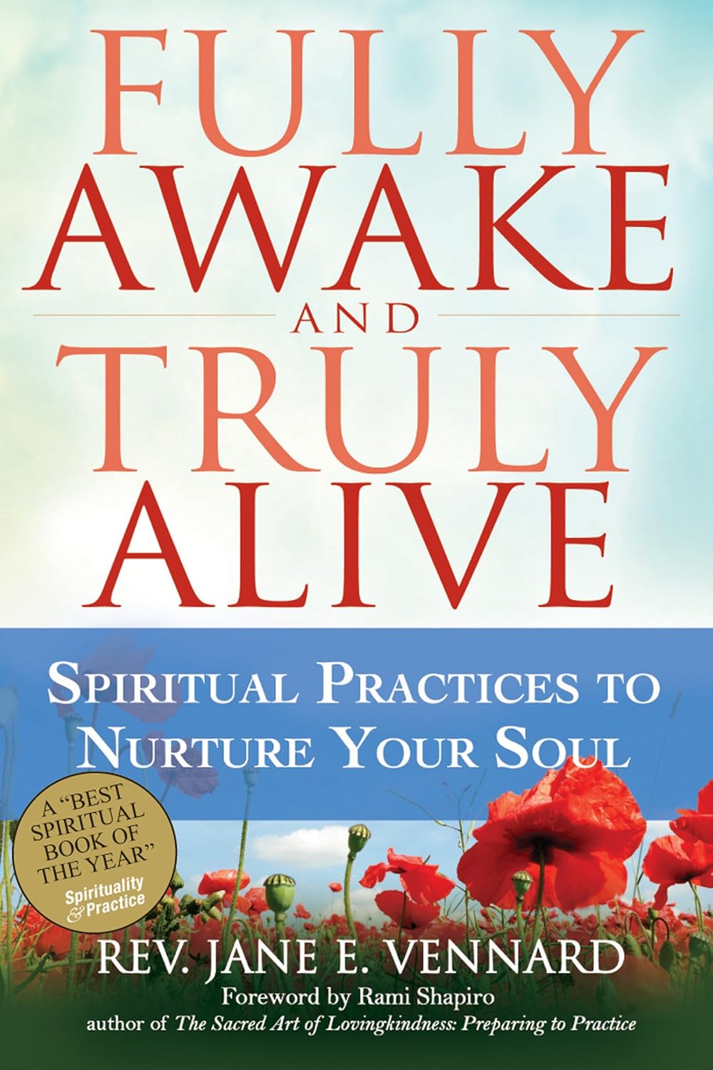 book cover for Fully Awake and Truly Alive