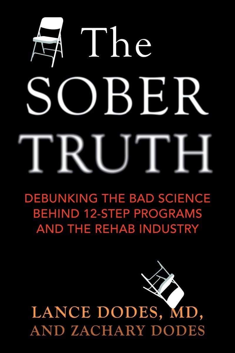 book cover for The Sober Truth