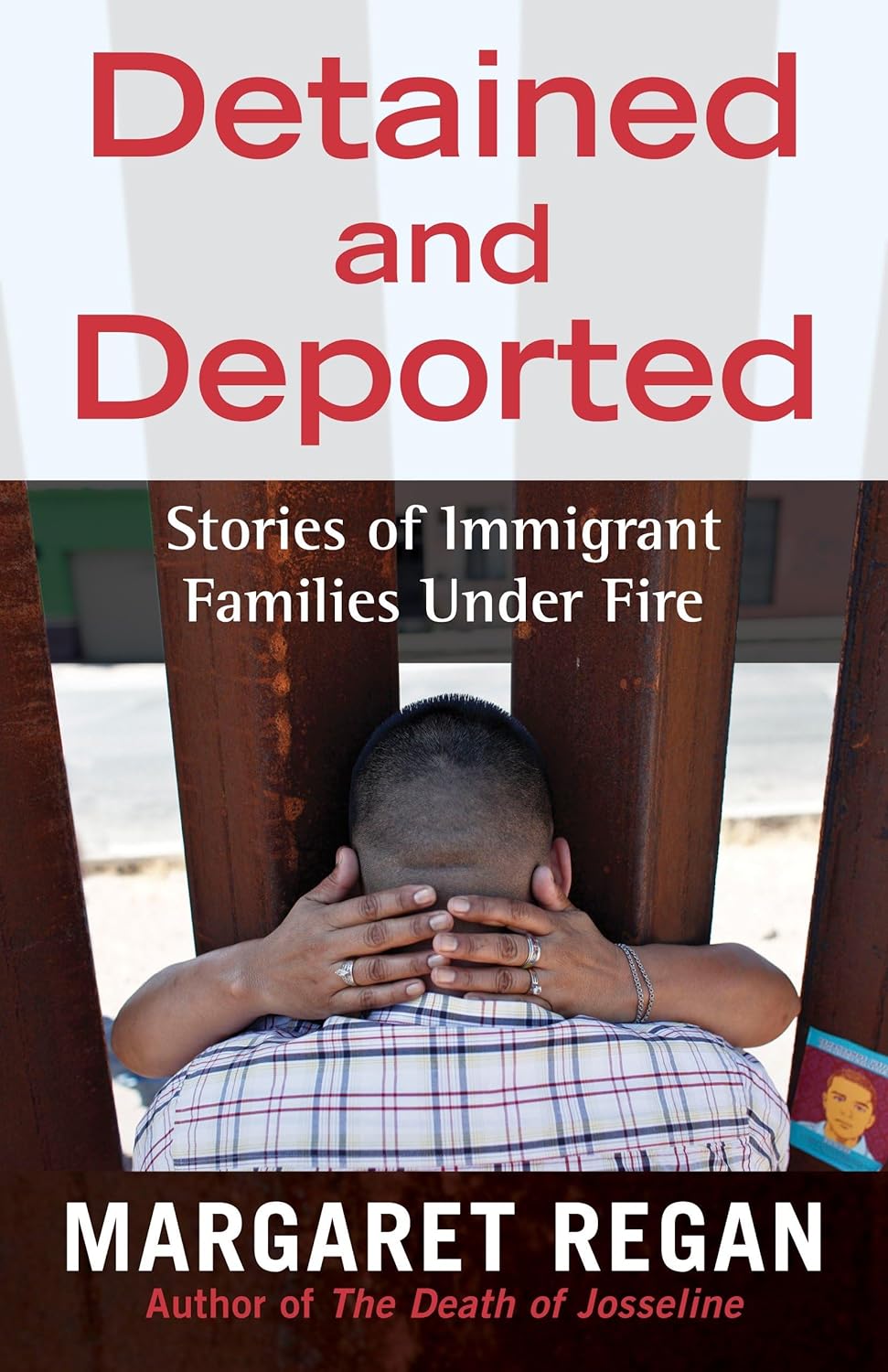 book cover for Detained and Deported