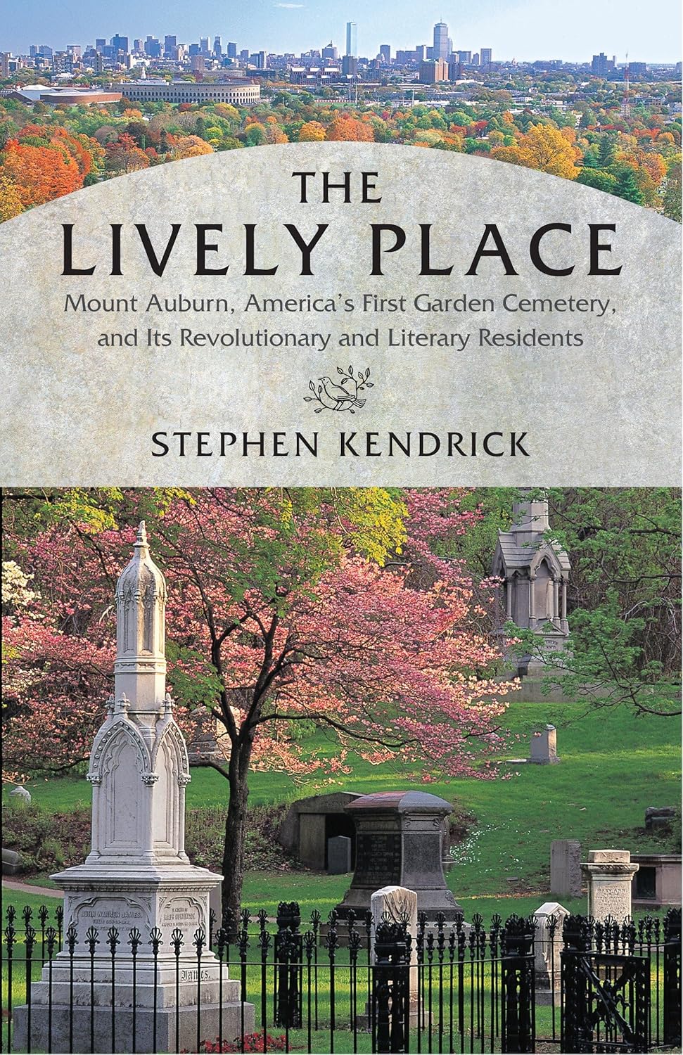 book cover for The Lively Place