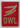 image for OWL lapel pin red senior high