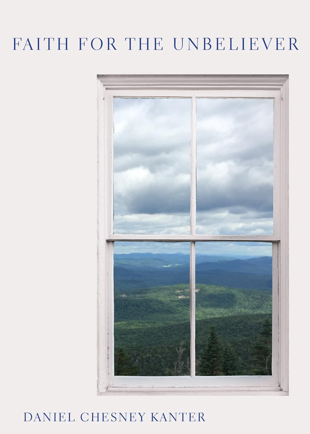 book cover for Faith for the Unbeliever