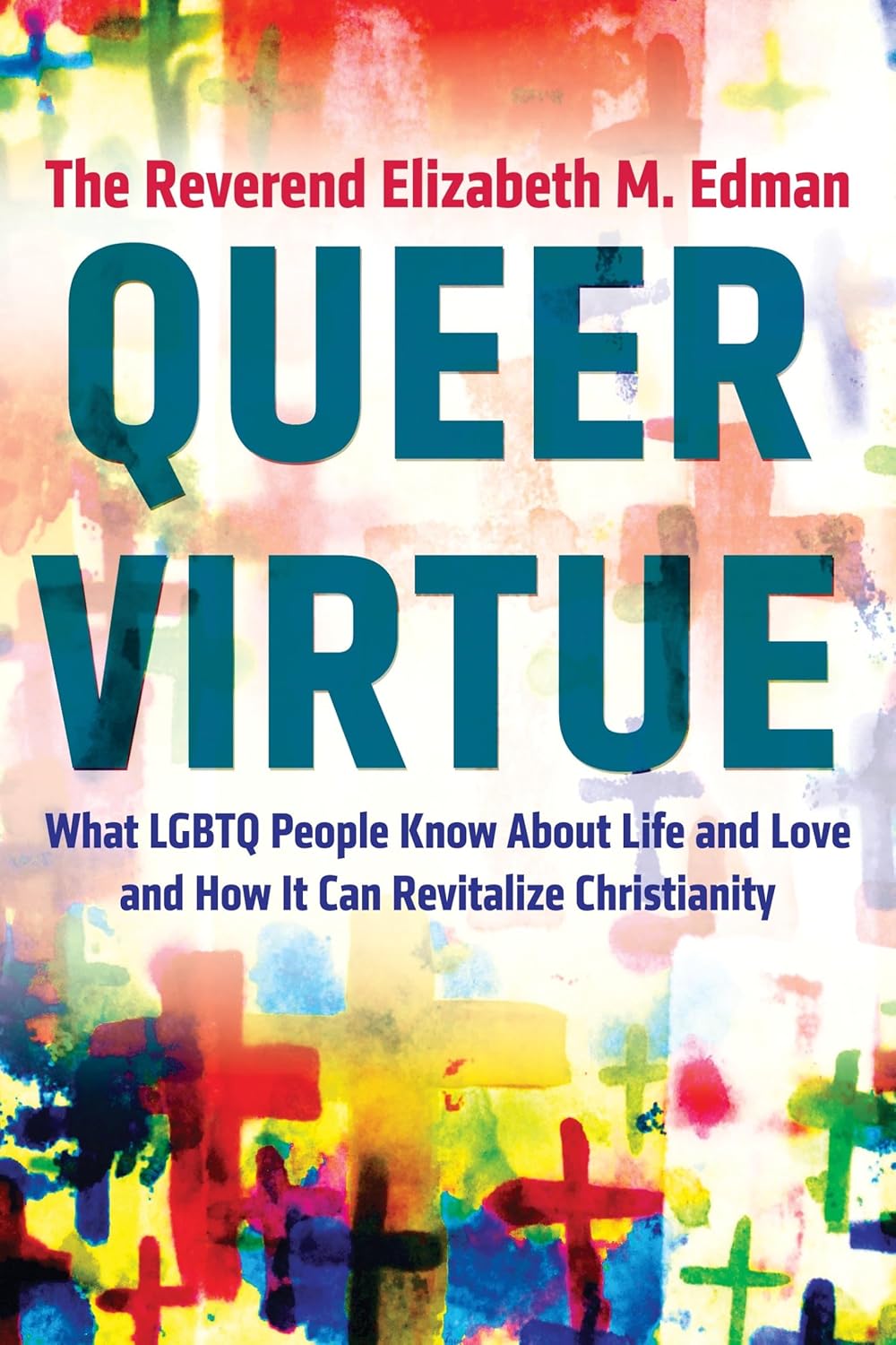 book cover for Queer Virtue