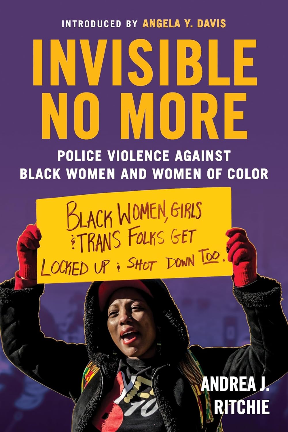 book cover for Invisible No More
