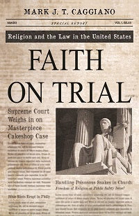 book cover for Faith on Trial