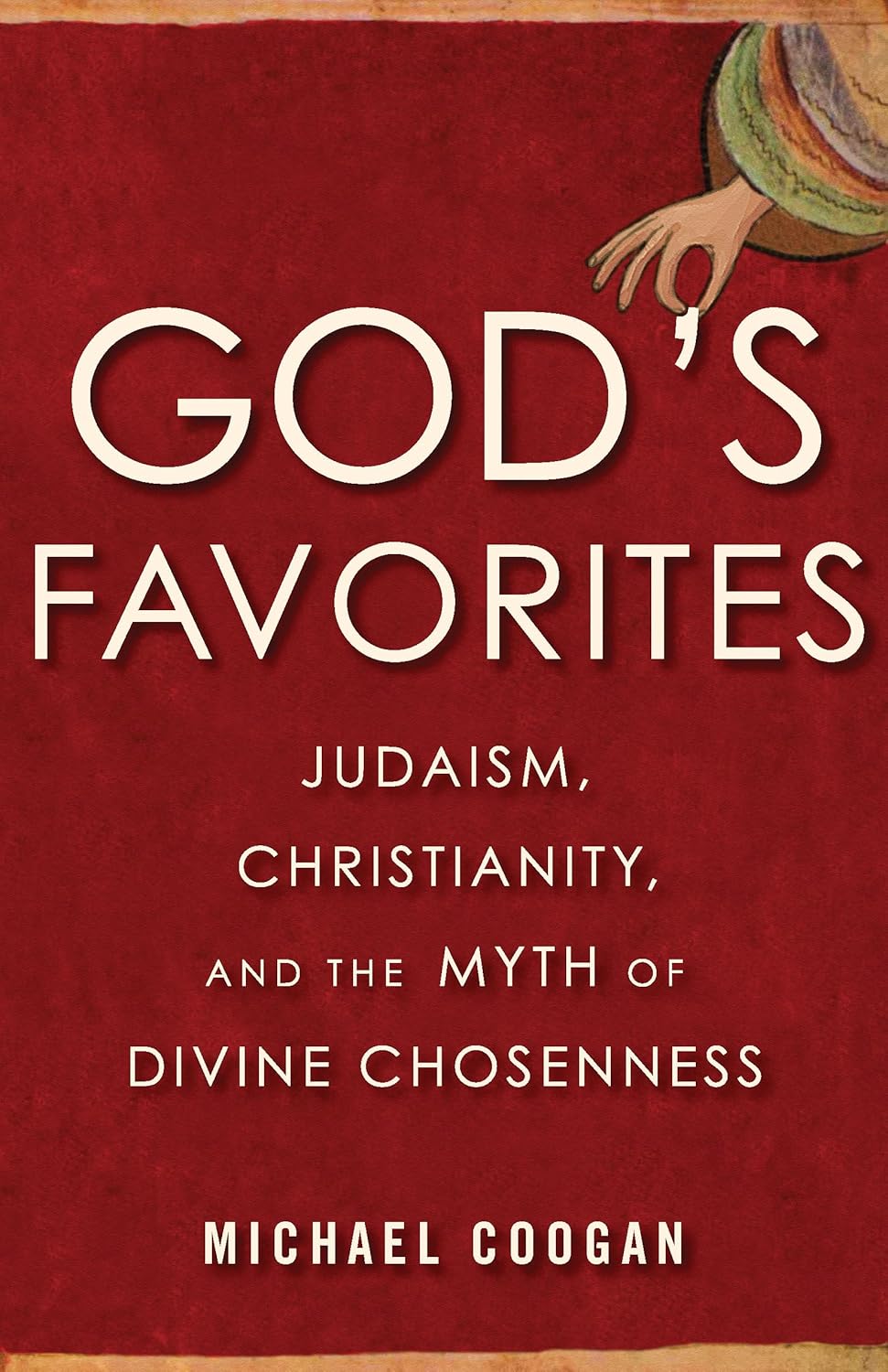 book cover for God's Favorites