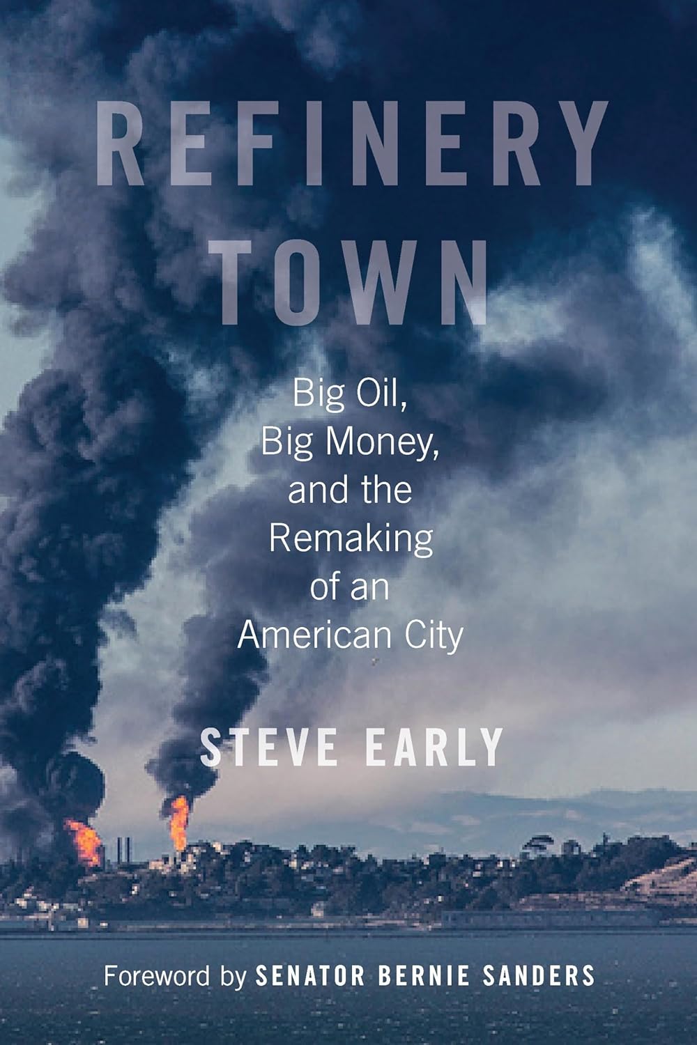 book cover for Refinery Town