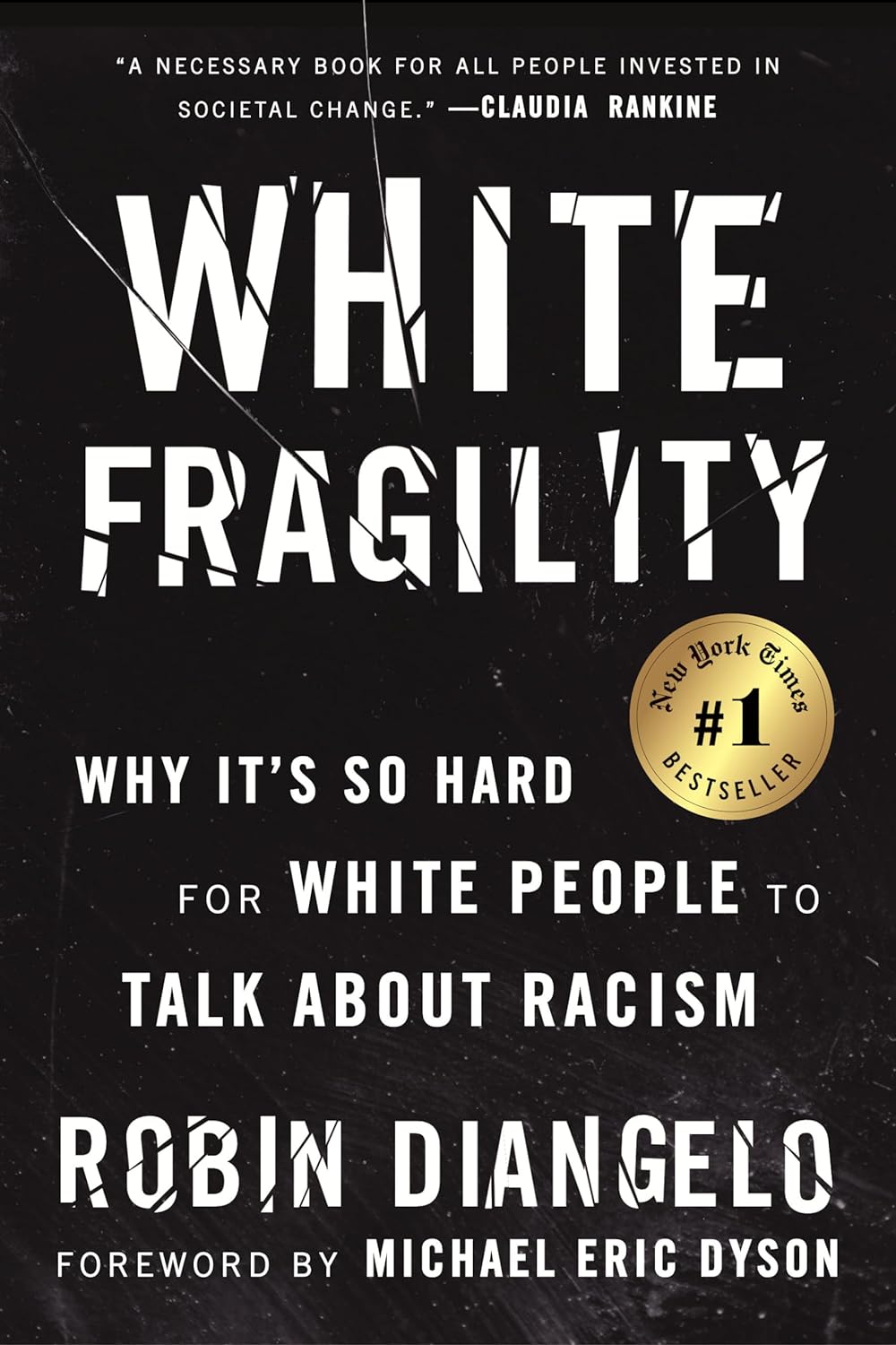 book cover for White Fragility